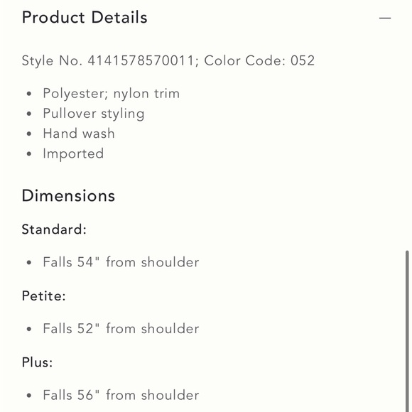 ANTHRO Satin Lace Midi Pajama Dress - Picture 4 of 4